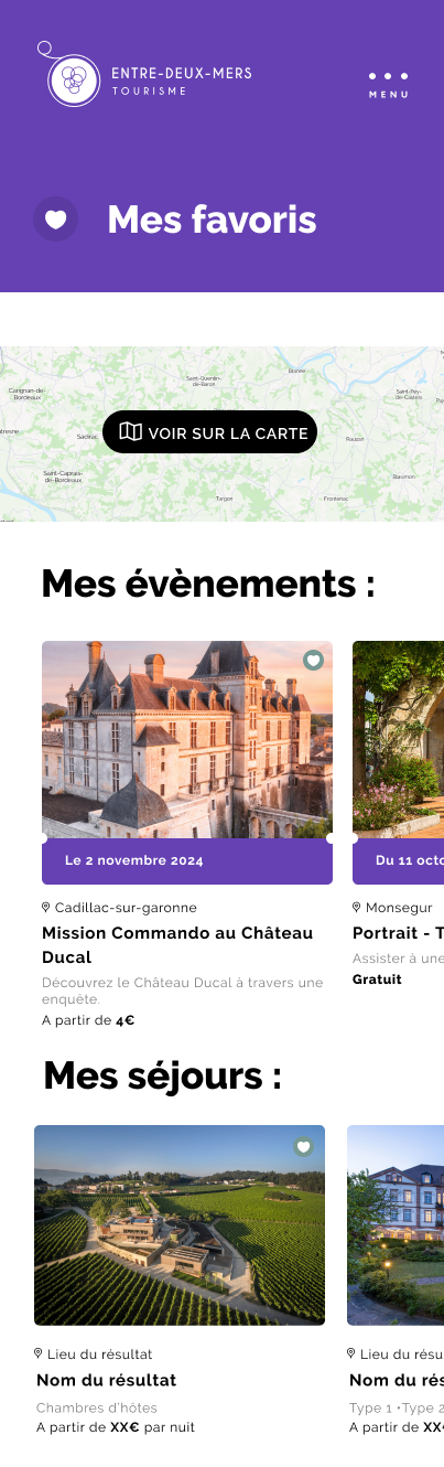 Création d’une site web pour Entre-deux-mer, un saas accompagné par From Roswell.