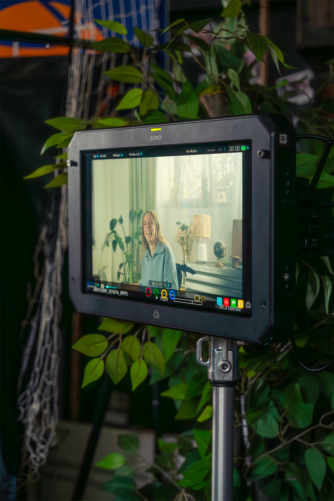 Backstage campagne Protoxyde d'azote réalisé pour Fondation VINCI Autoroutes – agence pub Paris