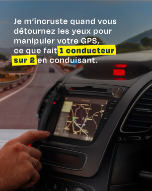 Carrousel sur la conduite responsable. 