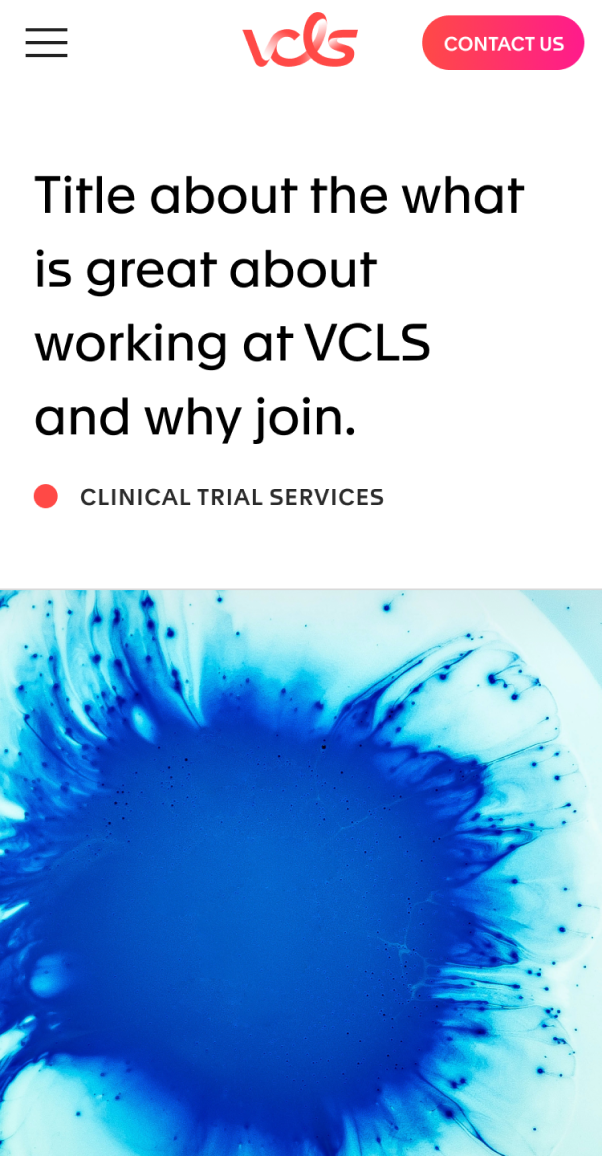 Création d’une site web pour VCLS-Voisin Consulting, un saas accompagné par From Roswell.