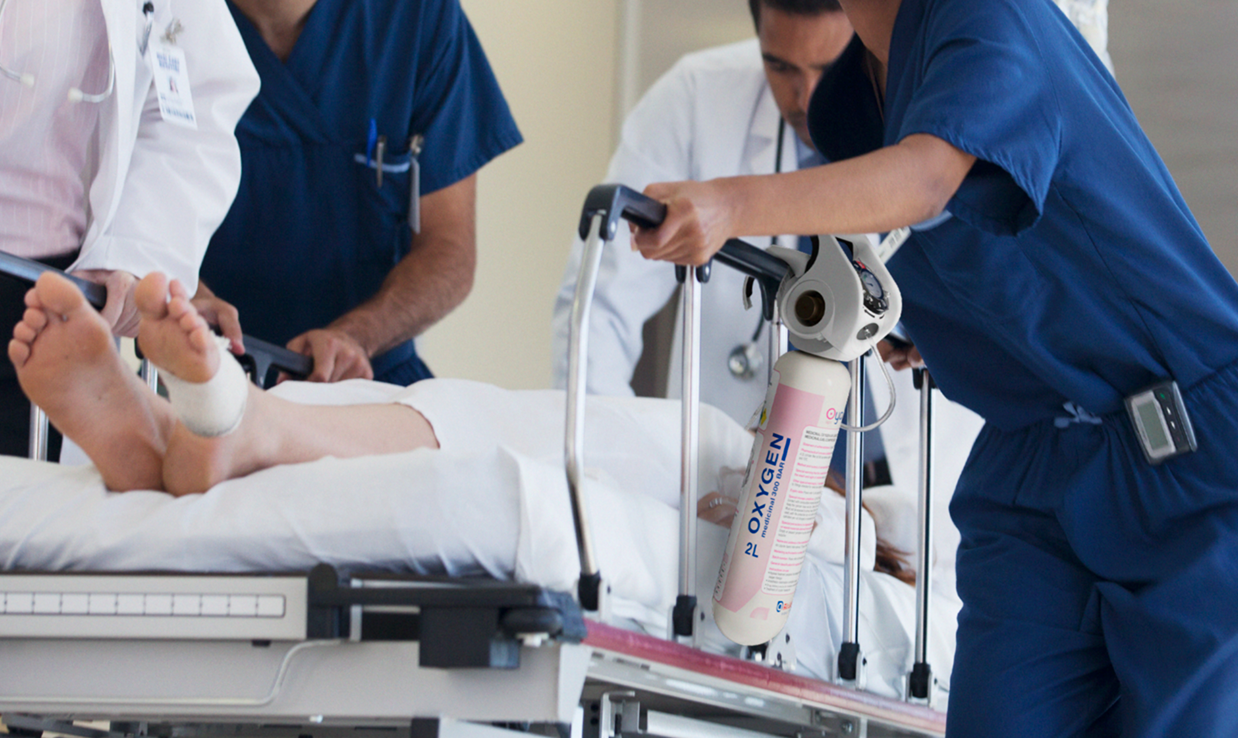 Projet de mise en situation 3D réalisé pour Airliquide  – agence digitale branding advertising Paris