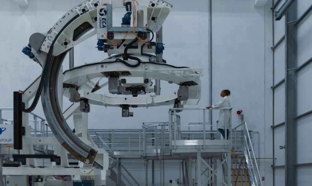 Projet photo réalisé pour ArianeGroup – agence digitale branding advertising Paris