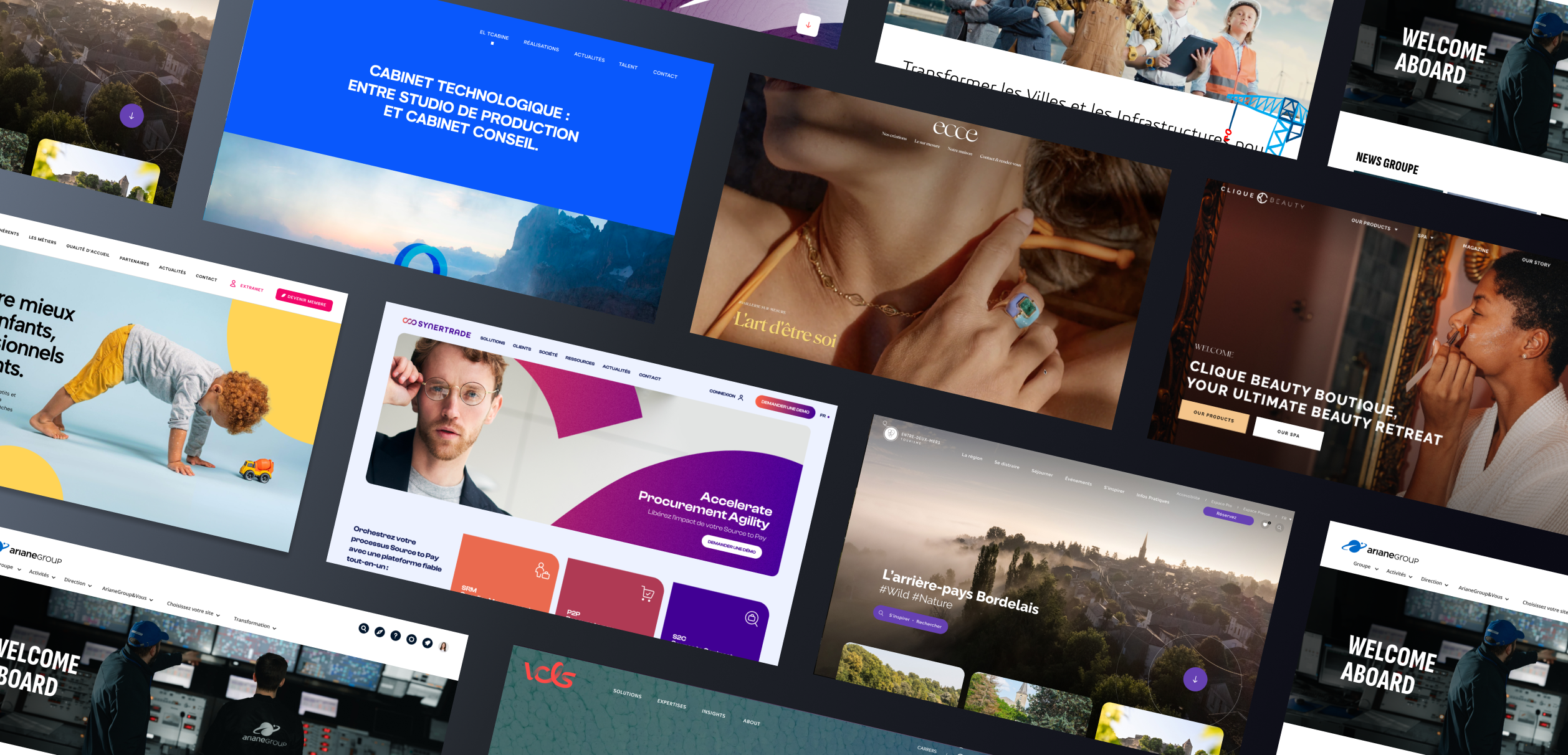 Site internet & application mobile