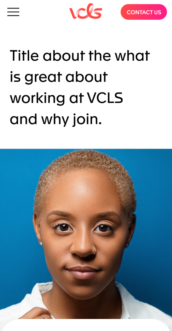 Création d’une site web pour VCLS-Voisin Consulting, un saas accompagné par From Roswell.