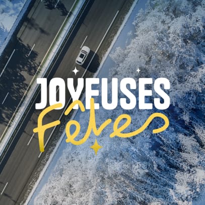 Projet de carte de voeux réalisé pour VINCI Autoroutes – agence branding digital advertising Paris