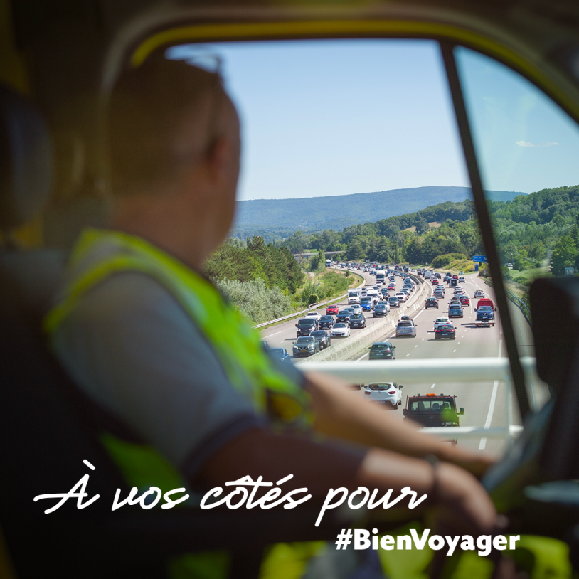 Projet de publicité réalisé pour VINCI Autoroutes – agence branding digital advertising Paris