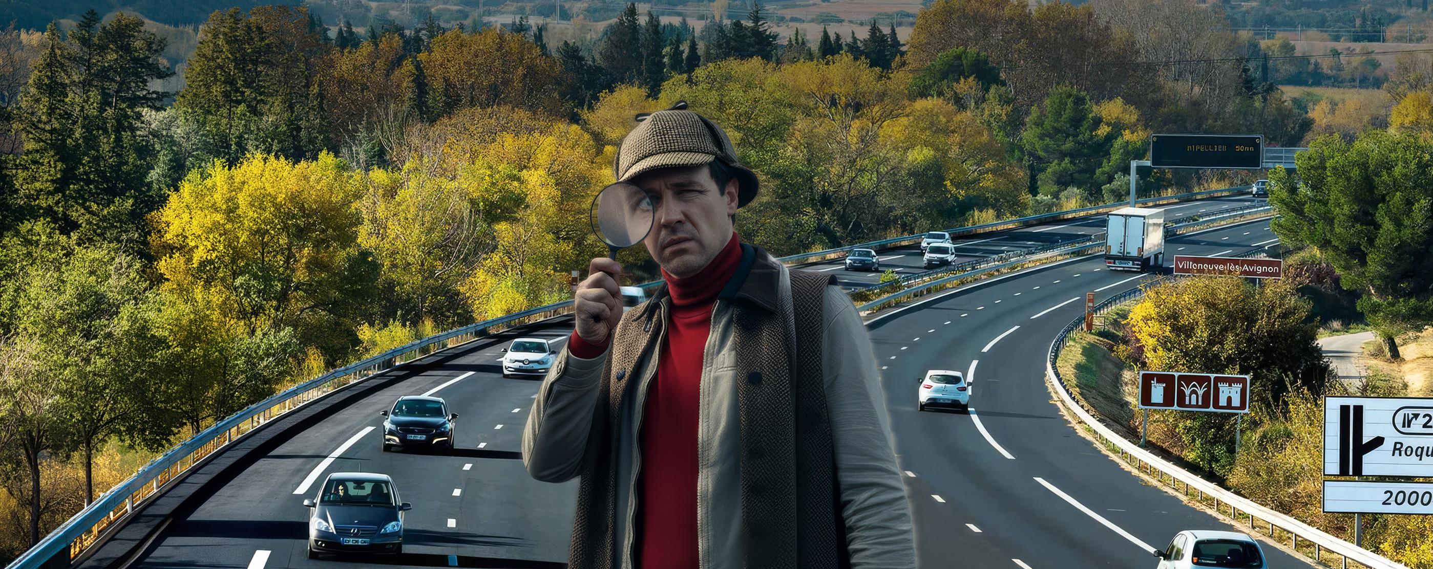 Fondation VINCI Autoroutes : Faire mieux vivre la route sur les réseaux sociaux. 