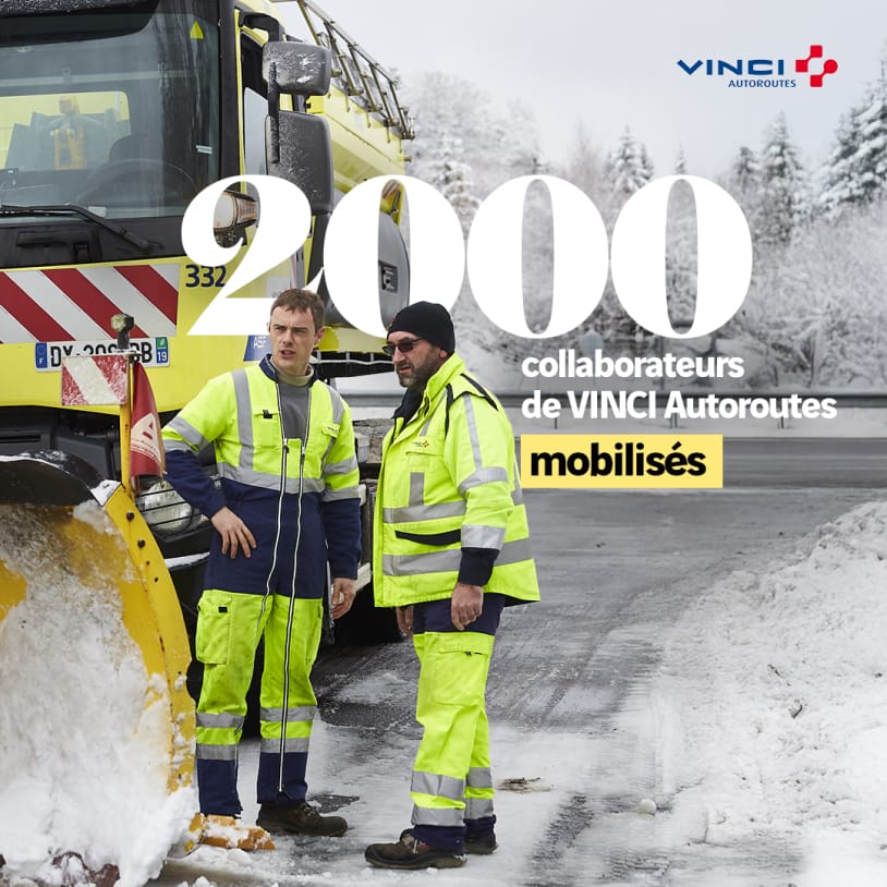 Projet de data design réalisé pour Prévention VINCI Autoroutes – agence branding digital advertising Paris