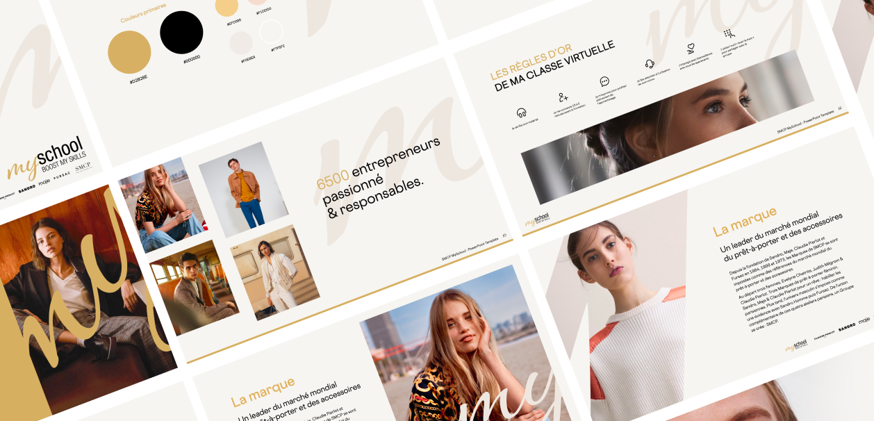 Plateforme de marque & branding