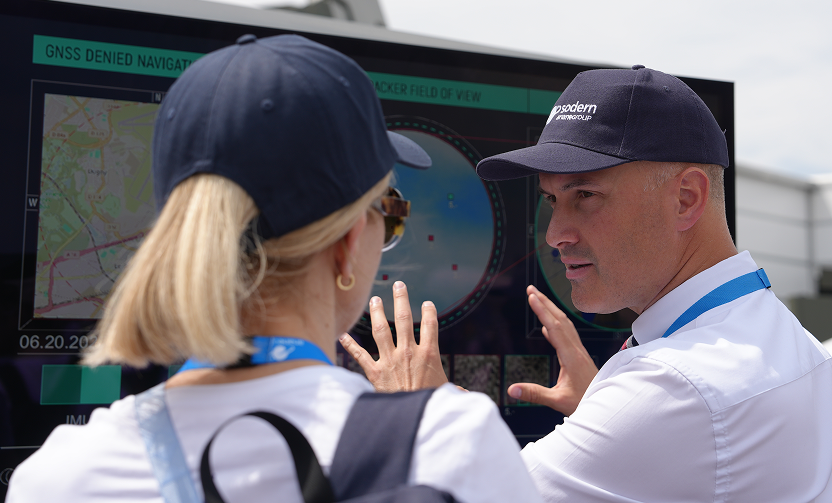 Création d’une photo pour Salon du Bourget X ArianeGroup accompagné par From Roswell.