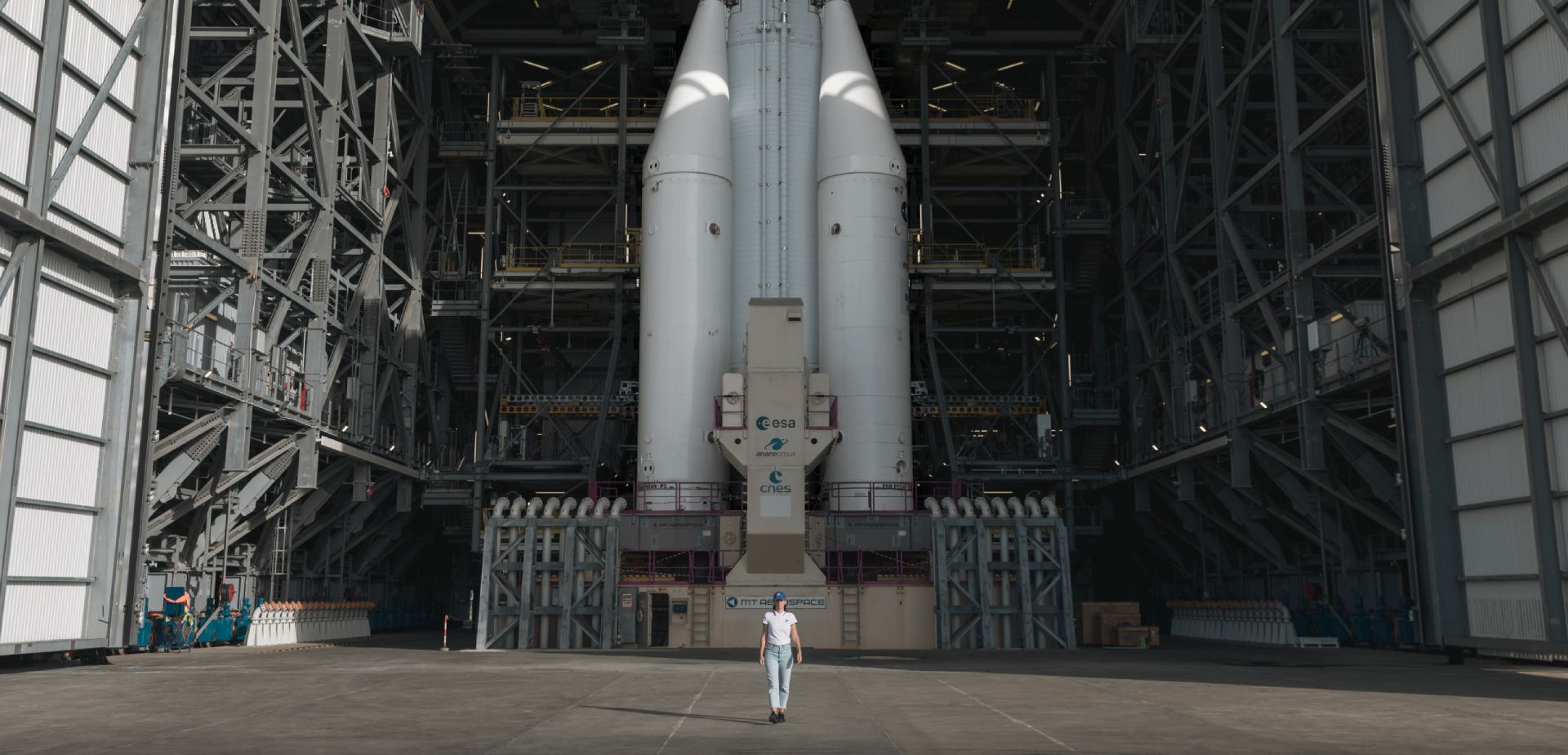 Projet de pub réalisé pour ArianeGroup – agence digitale branding advertising Paris