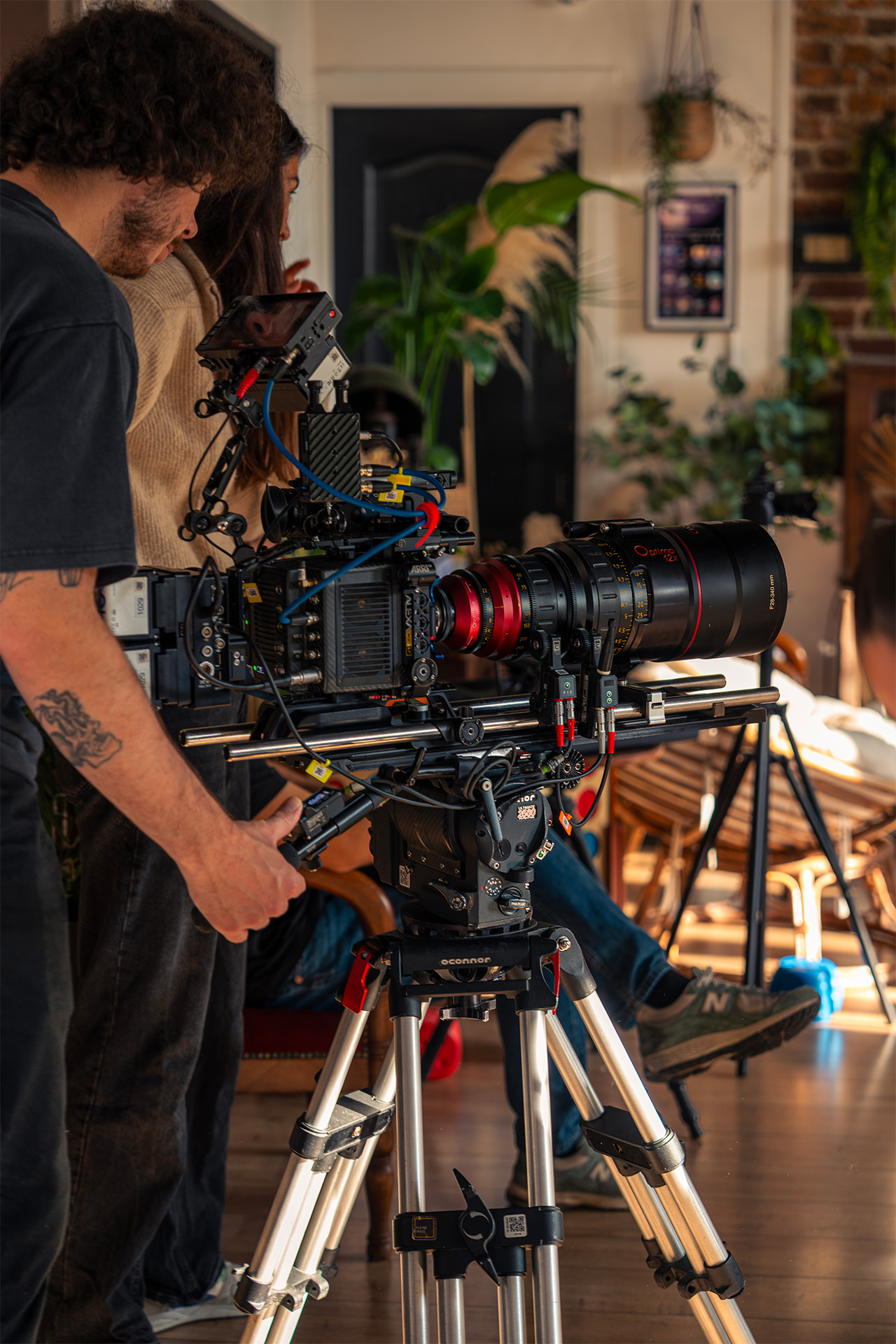 Backstage campagne Protoxyde d'azote réalisé pour Fondation VINCI Autoroutes – agence pub Paris