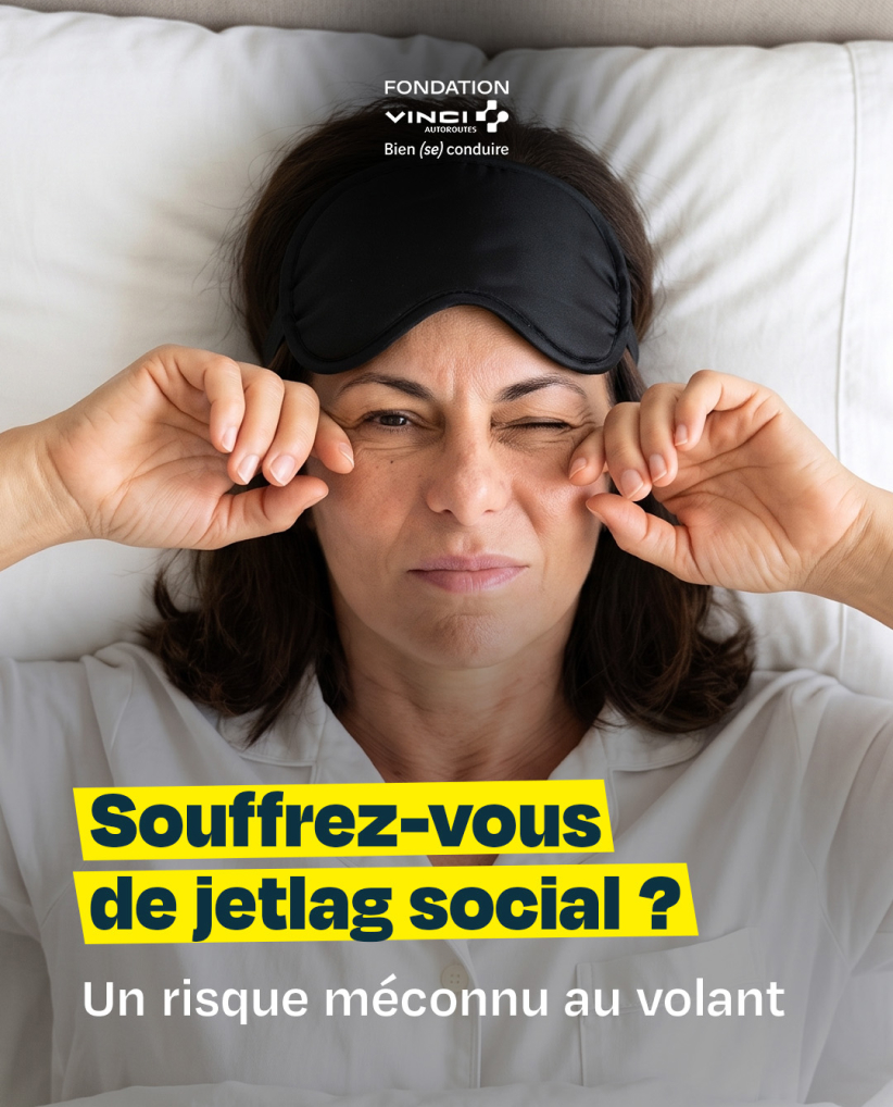 Carrousel sur le sommeil et la somnolence au volant.