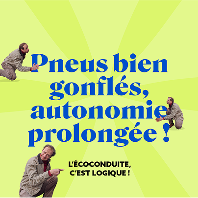 Création d’une affiche pub pour Fondation VINCI Autoroutes, un coorporate accompagné par From Roswell.