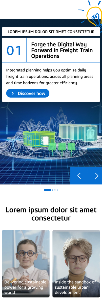 Création d’une site web pour Dassault systèmes, un saas accompagné par From Roswell.