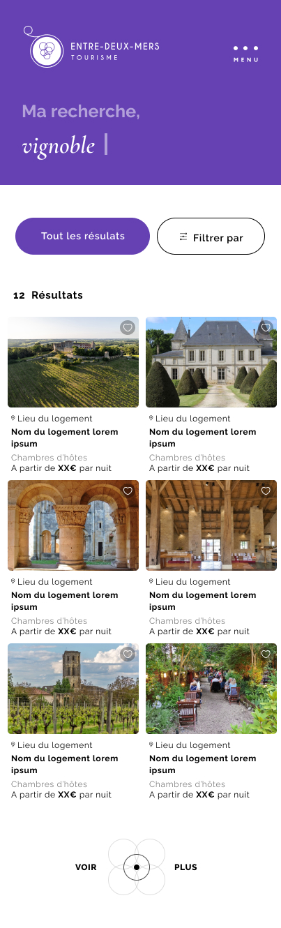 Création d’une site web pour Entre-deux-mer, un saas accompagné par From Roswell.