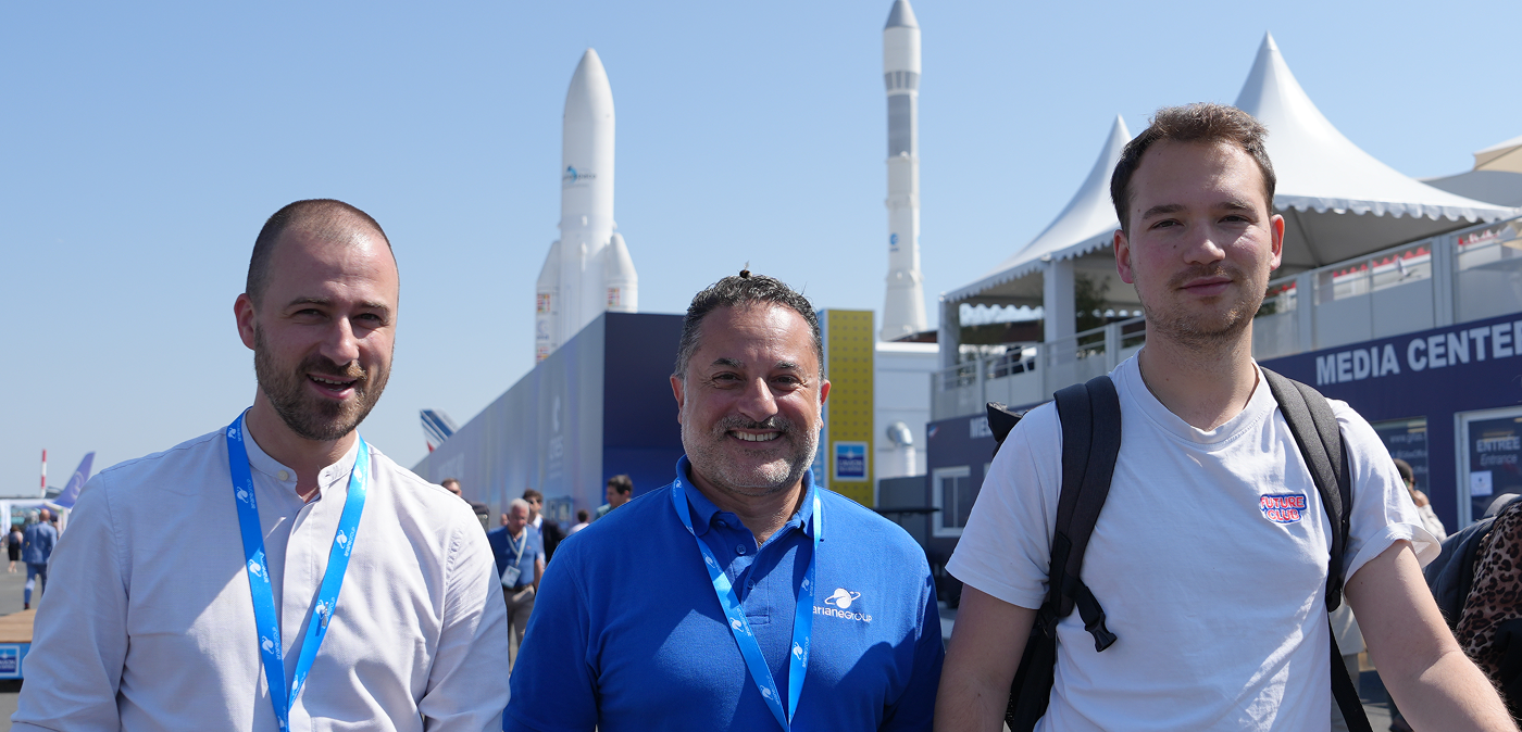 From Roswell ✕ ArianeGroup  au Salon du Bourget 2025