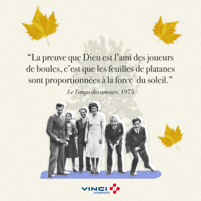 Projet de illustration collage réalisé pour Social media-VINCI Autoroutes – agence branding digital advertising Paris