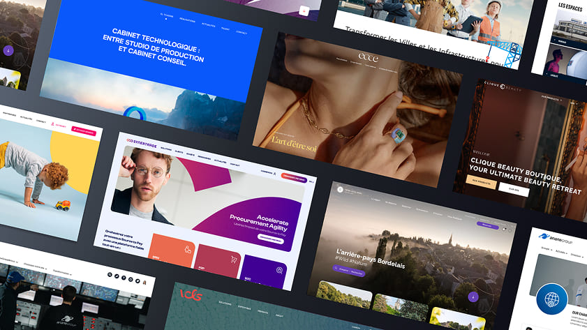 From Roswell remporte 3 projets de refonte de sites web pour Elcimaï, SGD Pharma et Dassault Systèmes, entre branding, UX et stratégie digitale.