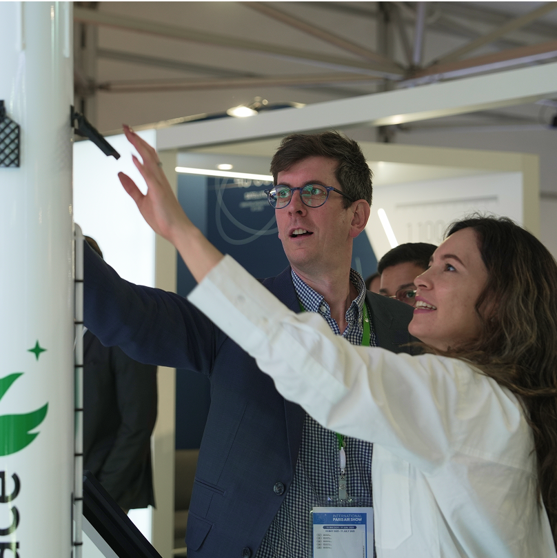 Projet de photo réalisé pour Salon du Bourget X ArianeGroup – agence digitale branding advertising Paris