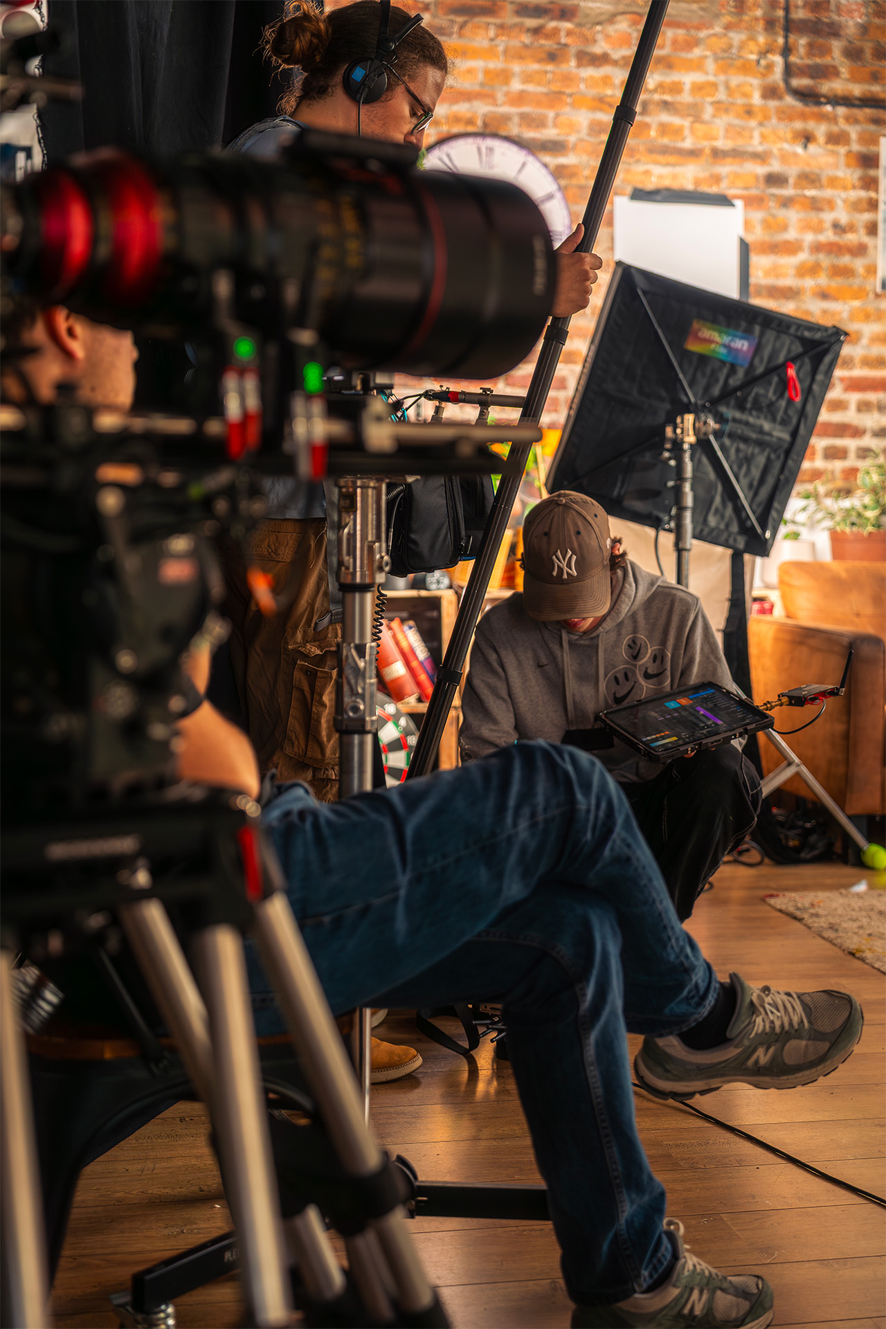 Backstage campagne Protoxyde d'azote réalisé pour Fondation VINCI Autoroutes – agence pub Paris