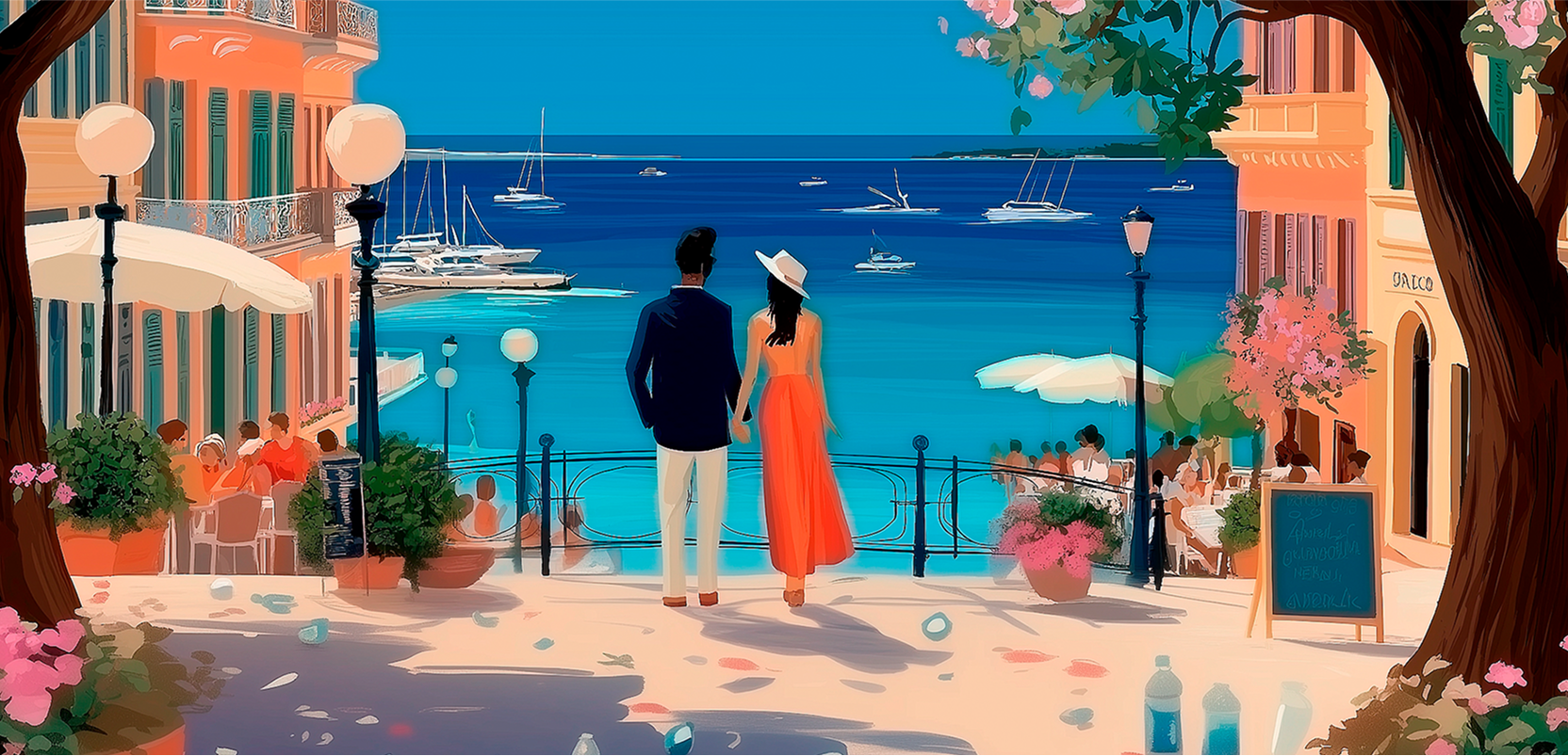 Projet de affiche pub réalisé pour Fondation VINCI Autoroutes – agence pub Paris