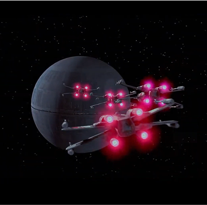 Création d’une affiche pub pour ArianeGroup, un aérospatial accompagné par From Roswell.