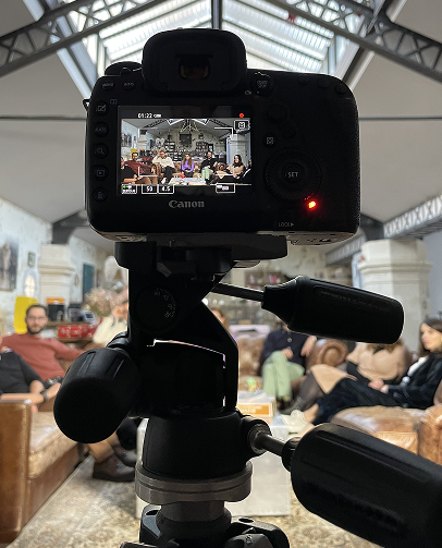 Création d’une photo making-off pour ArianeGroup, un aérospatial accompagné par From Roswell.