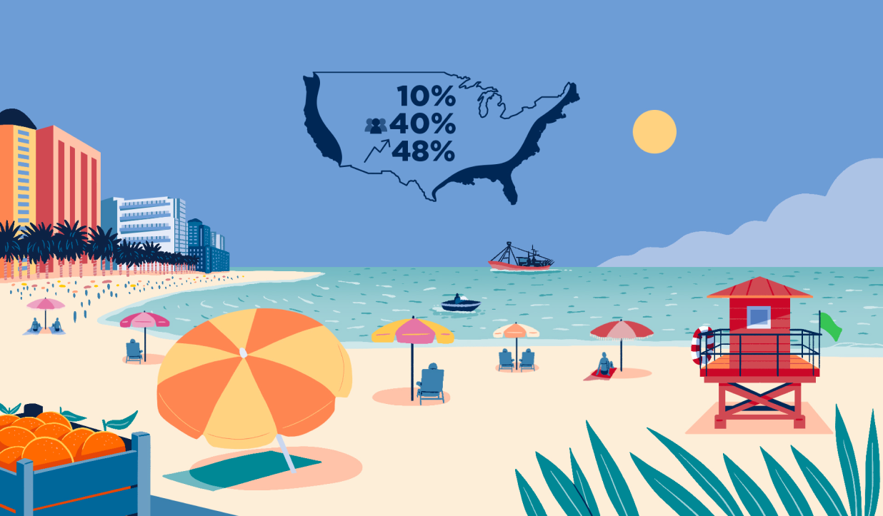 Création d’une illustration pour Edmond de Rothschild, un saas luxe corporate accompagné par From Roswell.