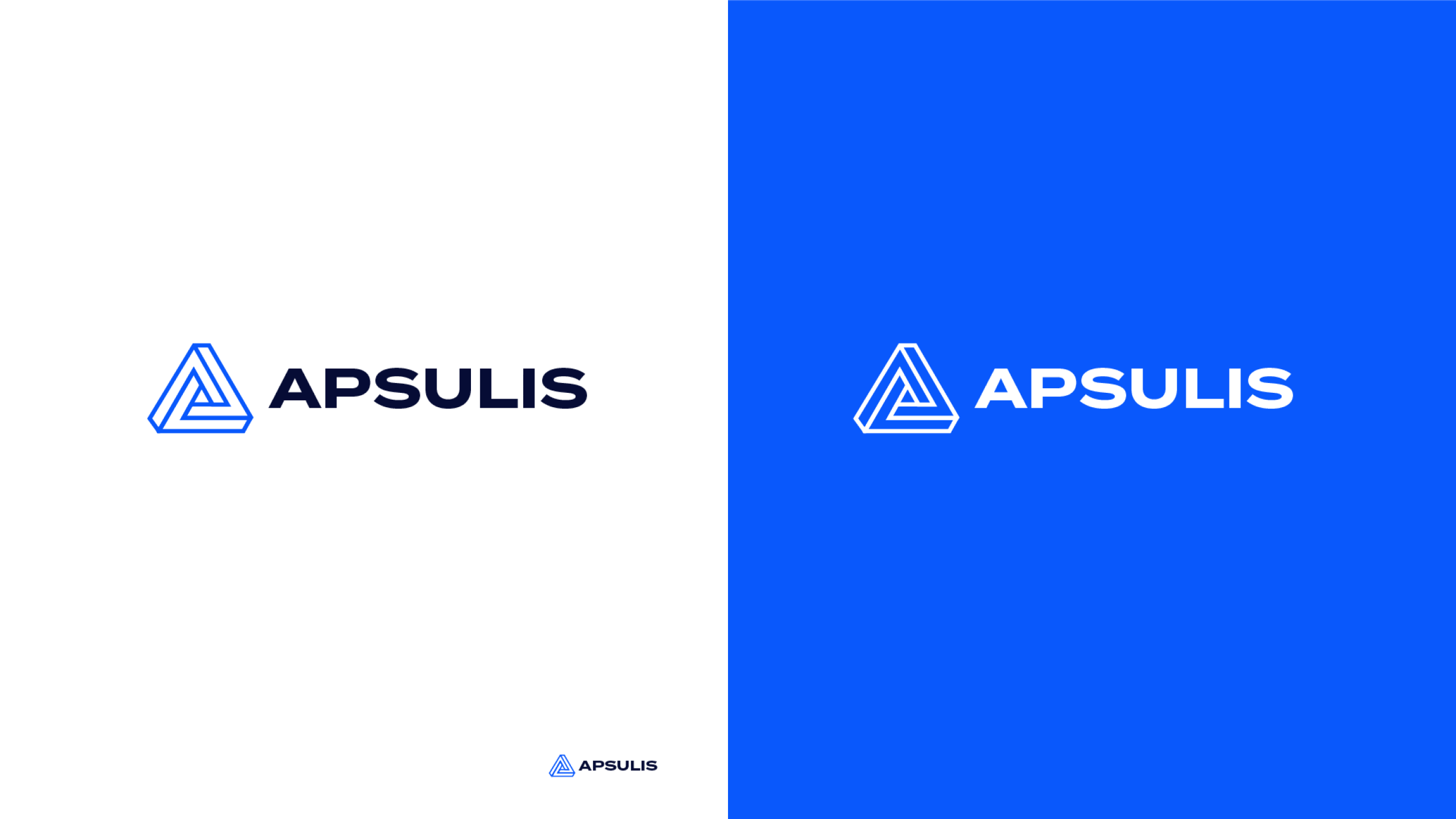 Création d’une logo pour Apsulis, un saas accompagné par From Roswell.