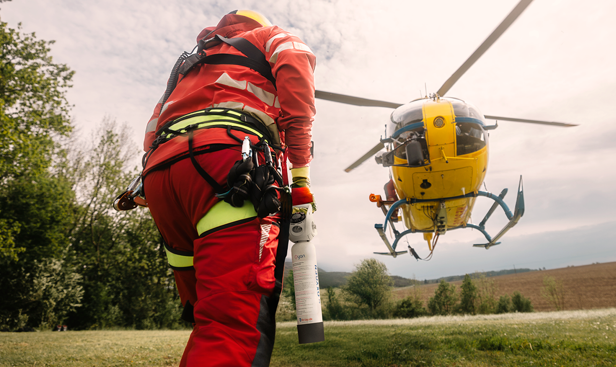 Projet de mise en situation 3D réalisé pour Airliquide  – agence digitale branding advertising Paris