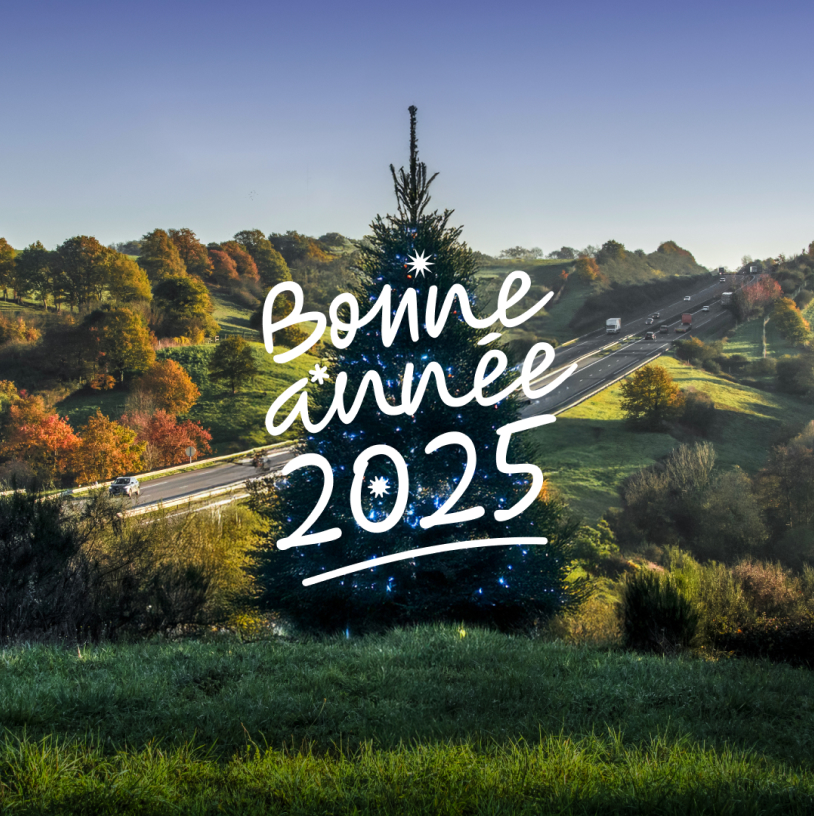 Création d’une social media pour Carte de voeux, un corporate accompagné par From Roswell.