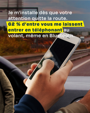 Carrousel sur la conduite responsable. 