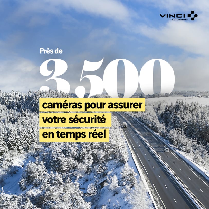 Projet de data design réalisé pour Prévention VINCI Autoroutes – agence branding digital advertising Paris