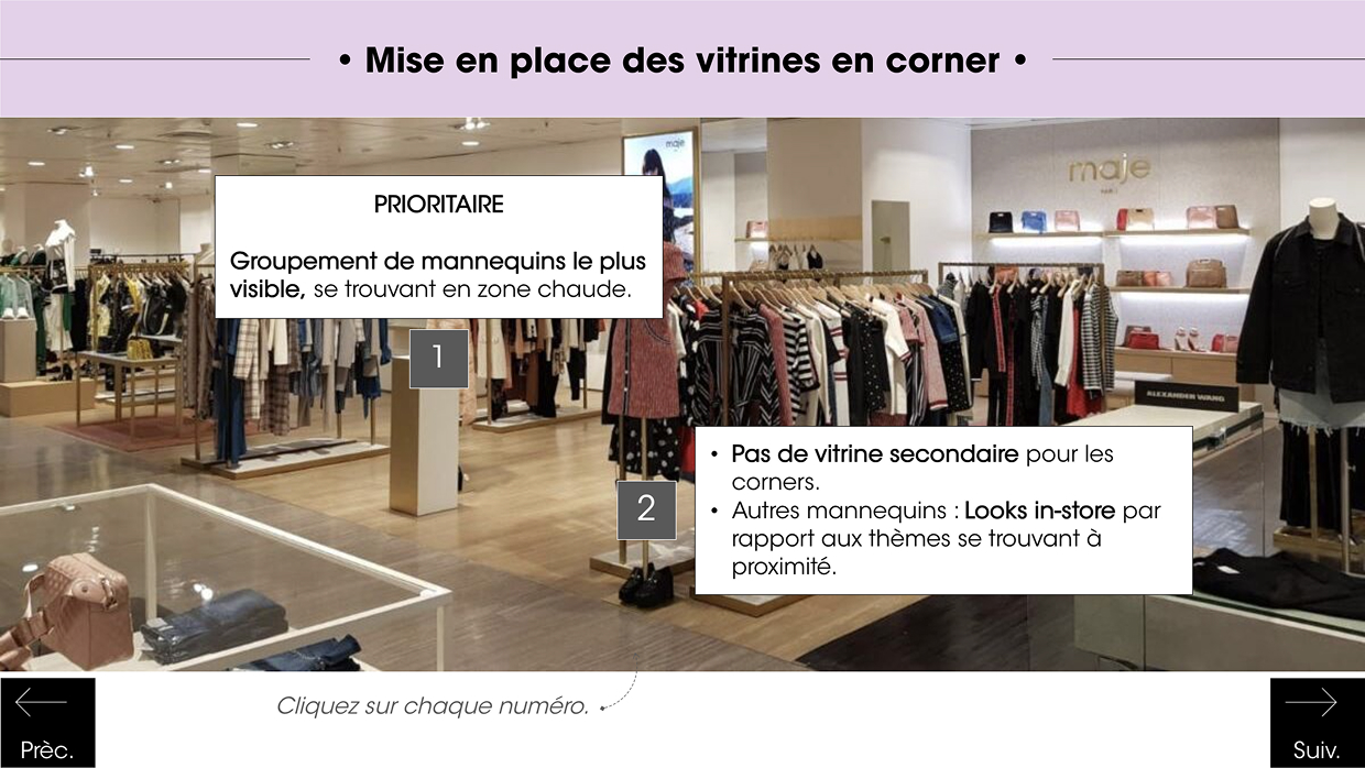 Projet de e-learning réalisé pour Maje-SMCP-E-learning – agence digitale branding Paris