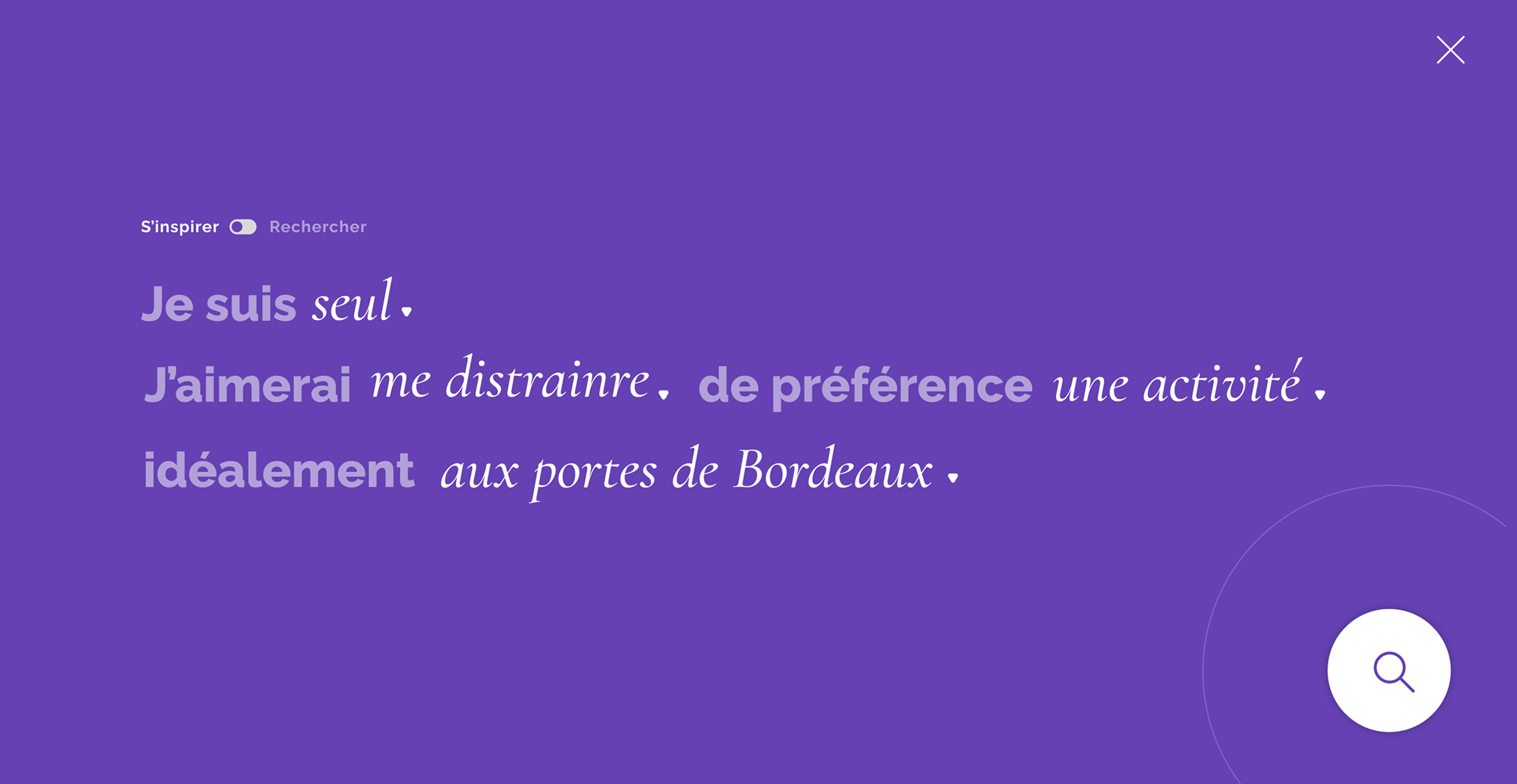 Création d’une site web pour Entre-deux-mer, un saas accompagné par From Roswell.