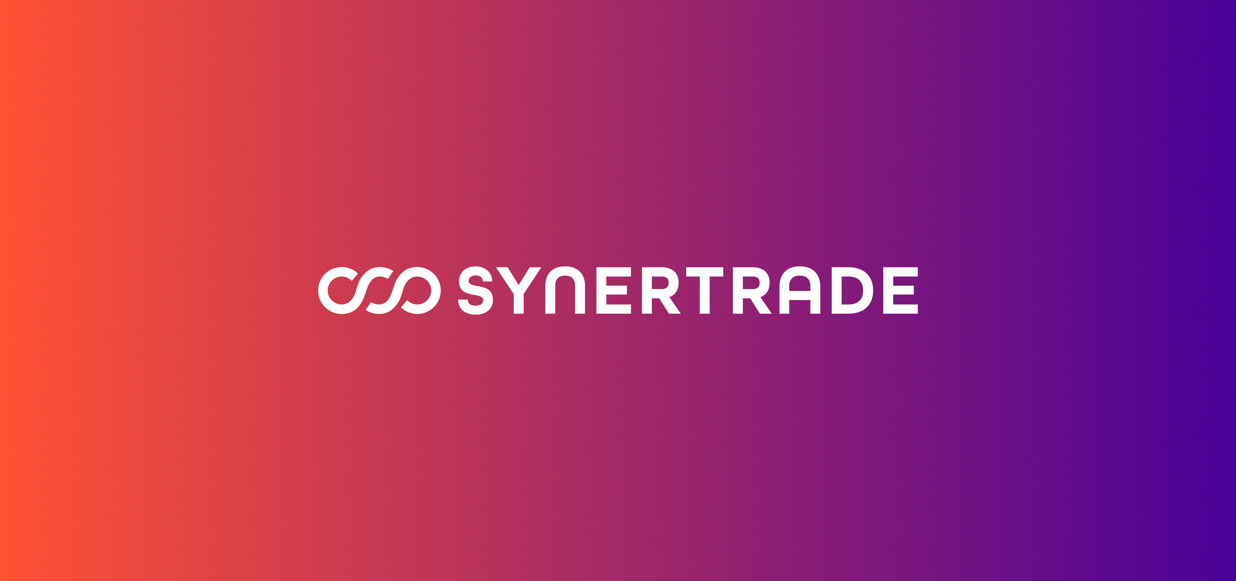 Création d’une logo pour Synertrade, un saas accompagné par From Roswell.