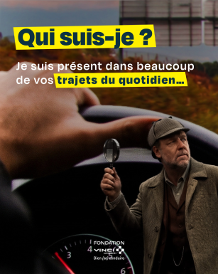Carrousel sur la conduite responsable. 