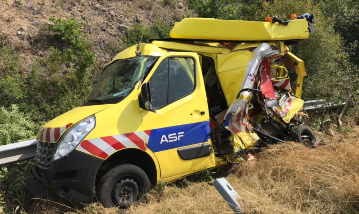 Projet de campagne de prévention des Hommes en jaune réalisé pour Fondation VINCI Autoroutes Prévention – agence pub Paris