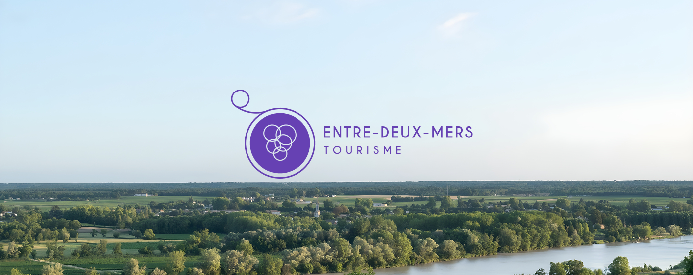 Création d’une affiche pub pour Entre-deux-mer, un saas accompagné par From Roswell.