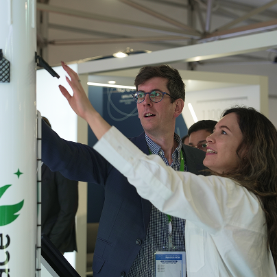 Création d’une photo pour Salon du Bourget X ArianeGroup accompagné par From Roswell.