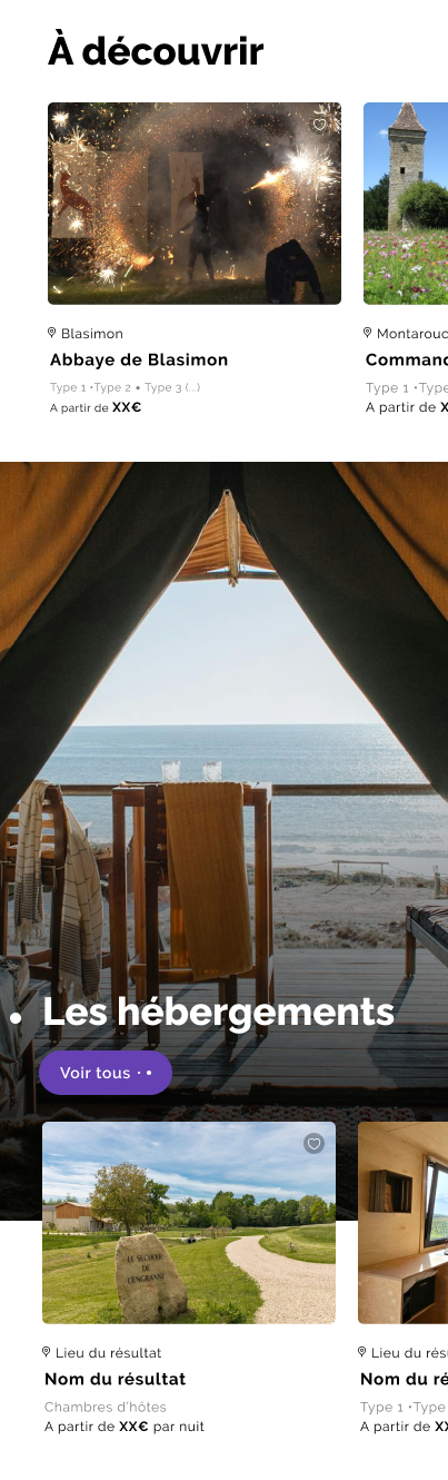 Création d’une site web pour Entre-deux-mer, un saas accompagné par From Roswell.