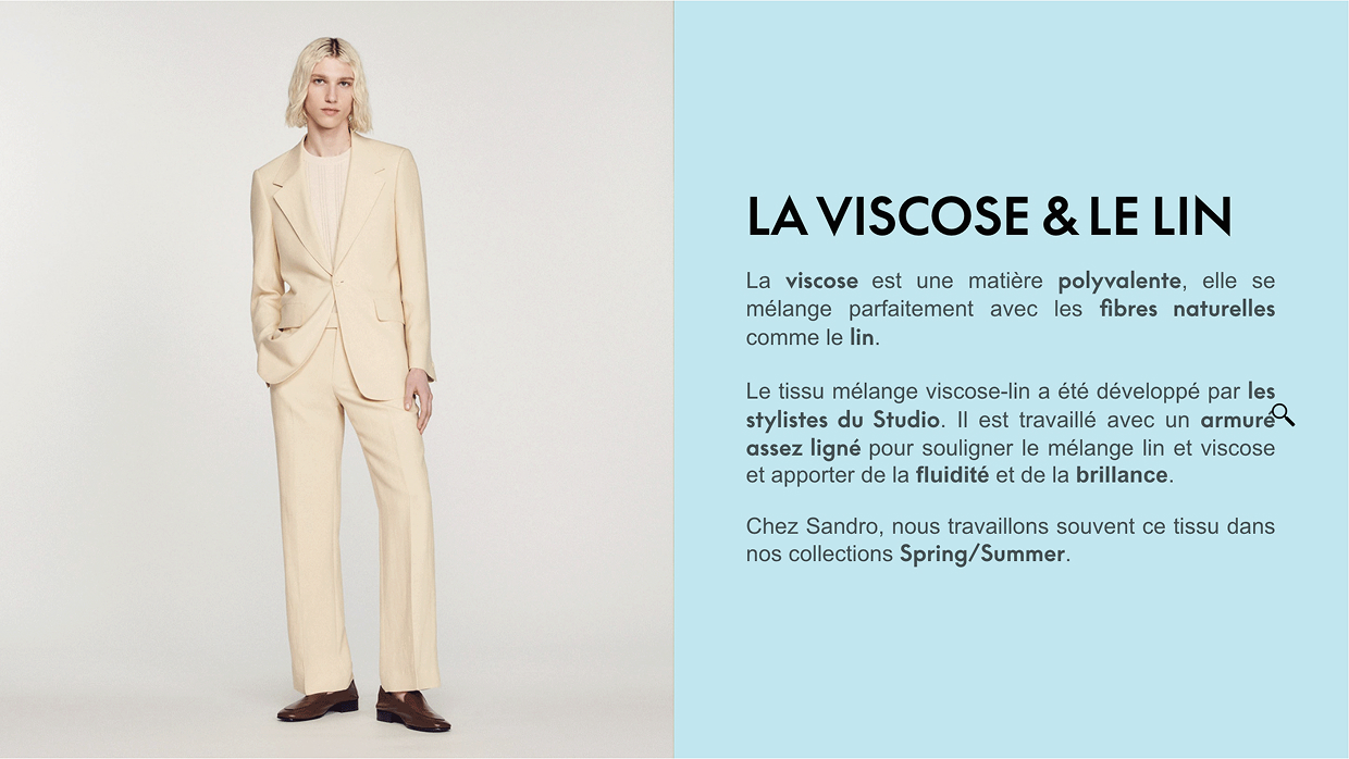 Projet de e-learning réalisé pour Sandro-SMCP-E-learning – agence digitale branding Paris