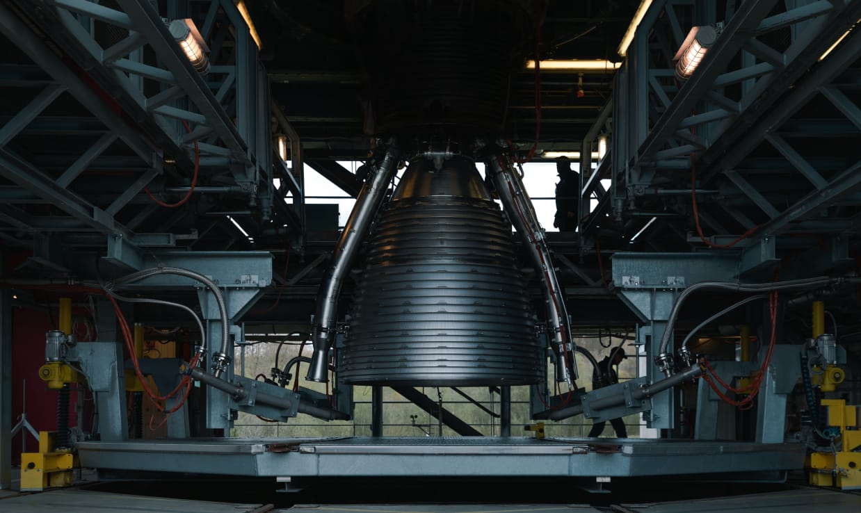 Projet de pub réalisé pour ArianeGroup – agence digitale branding advertising Paris