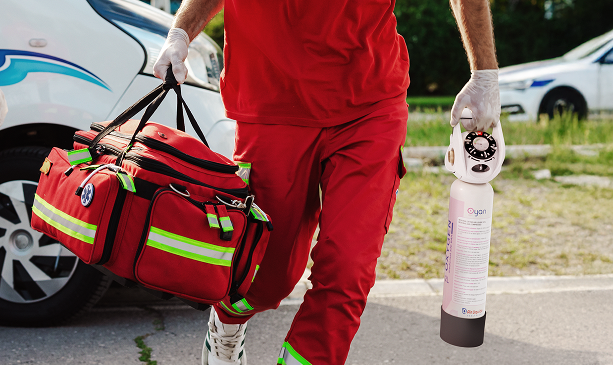 Projet de mise en situation 3D réalisé pour Airliquide  – agence digitale branding advertising Paris