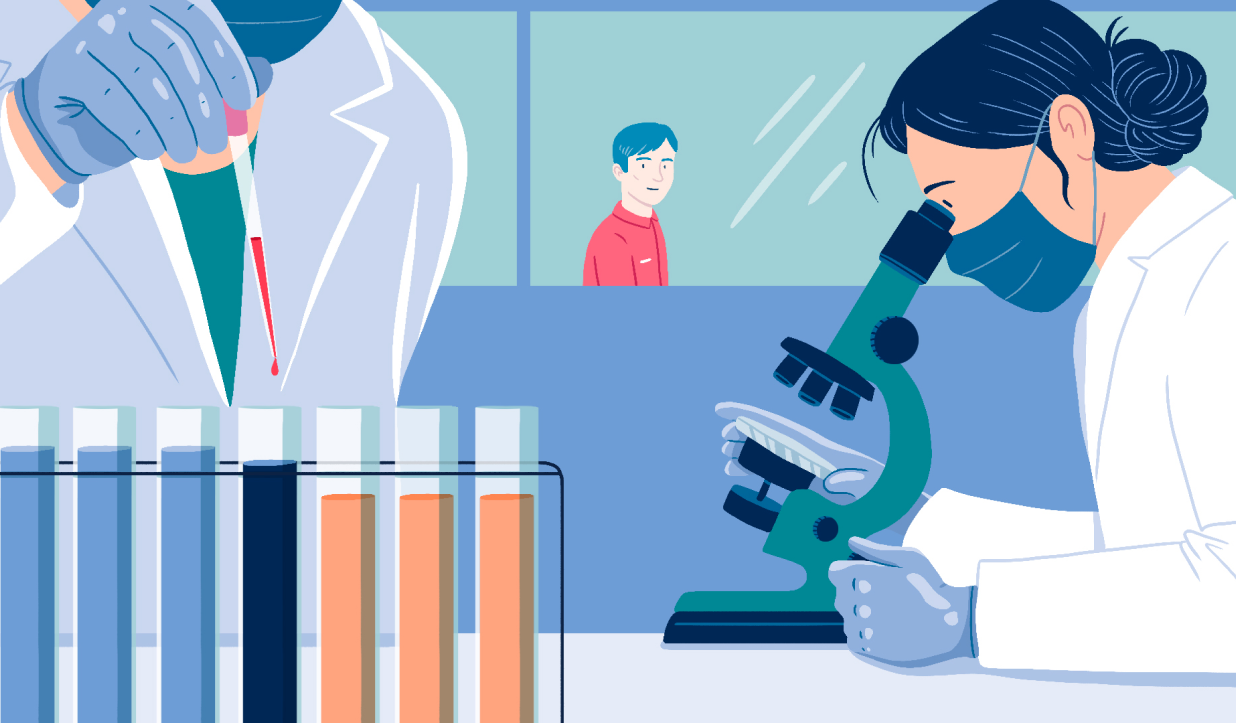 Création d’une illustration pour Edmond de Rothschild, un saas luxe corporate accompagné par From Roswell.