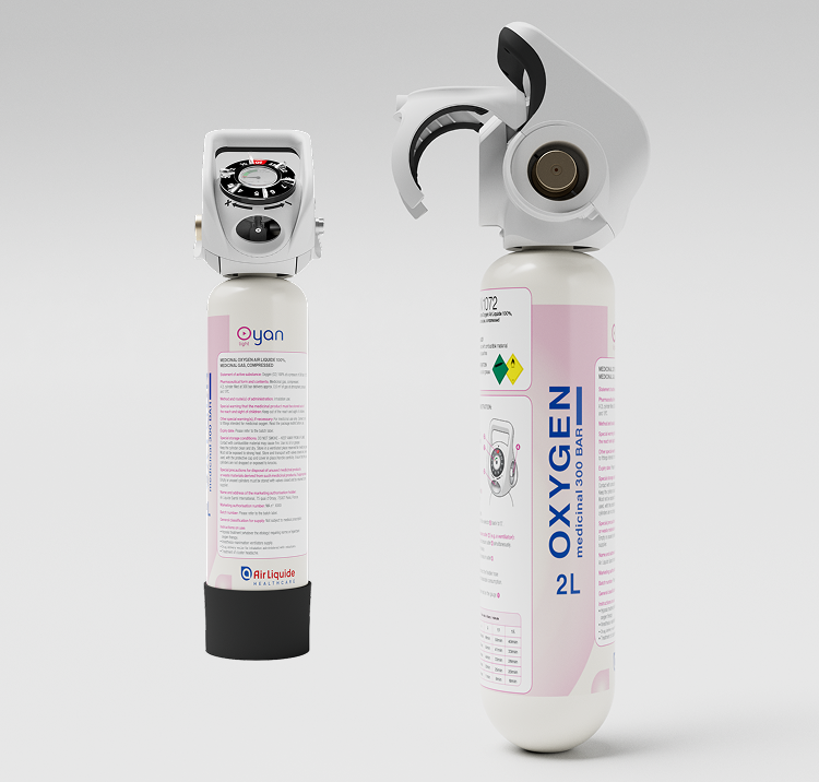 Projet de écran 3D réalisé pour Airliquide  – agence digitale branding advertising Paris