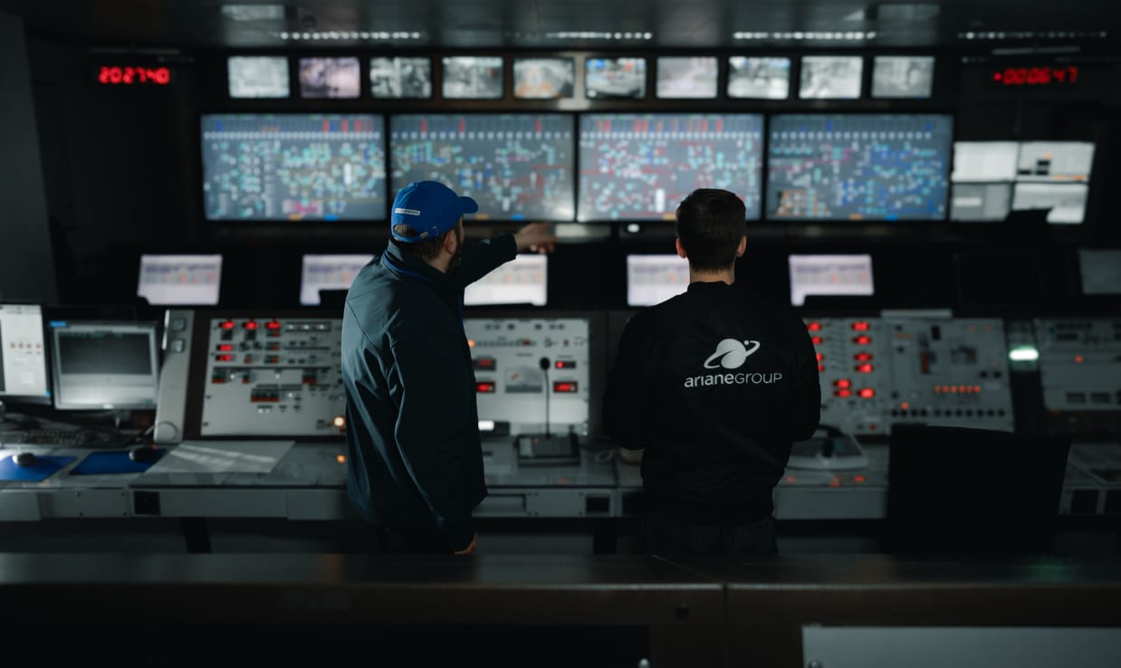 Projet de pub réalisé pour ArianeGroup – agence digitale branding advertising Paris