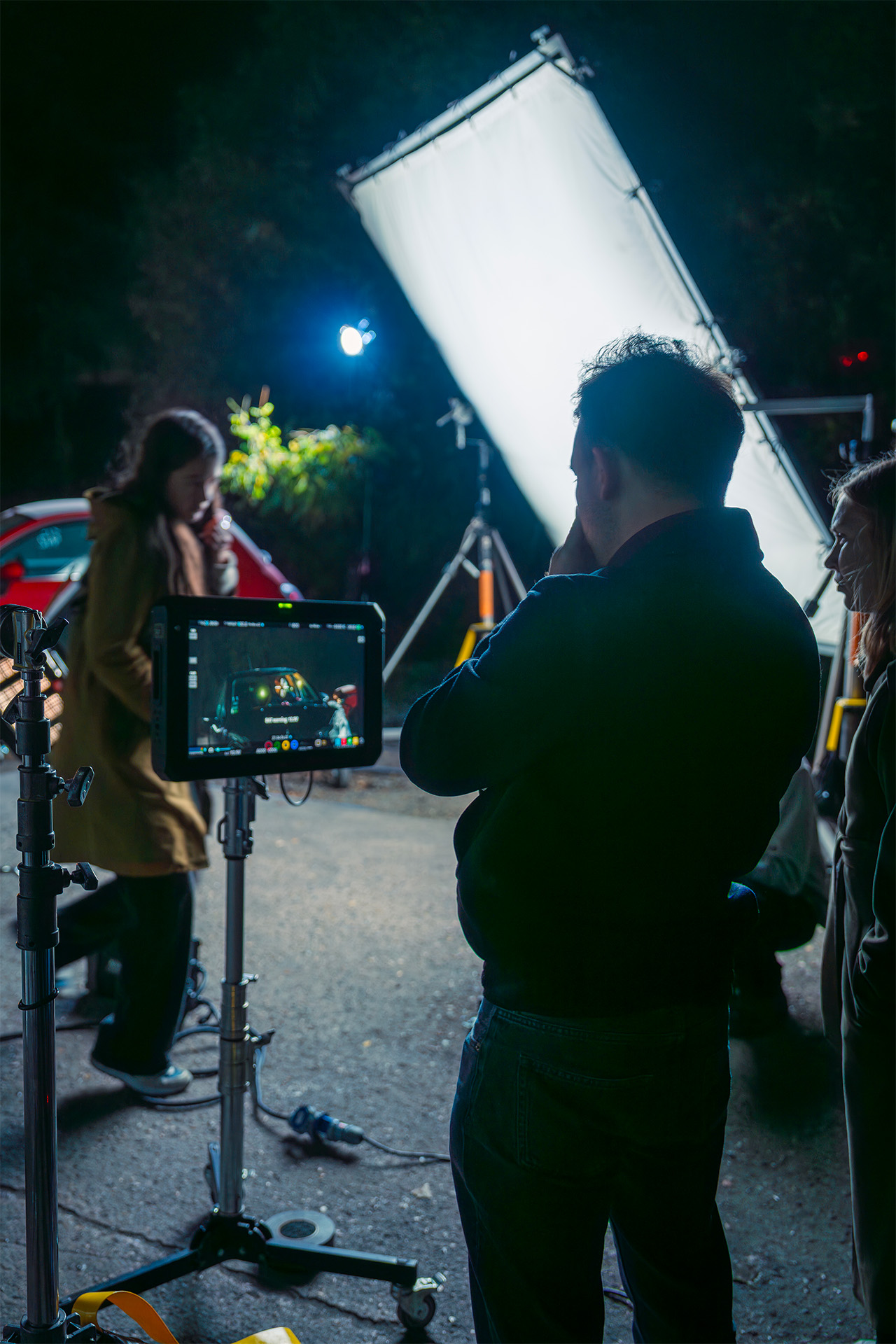 Backstage campagne Protoxyde d'azote réalisé pour Fondation VINCI Autoroutes – agence pub Paris