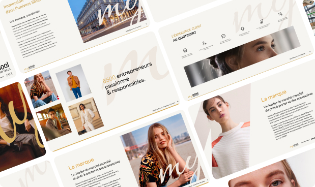 Article réalisé pour PowerPoint, Keynote…  Et si vos présentations n’étaient plus  le parent pauvre de votre communication ? – agence communication, studio créatif Paris, production